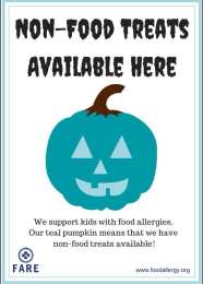 The Teal Pumpkin Project SI Parent