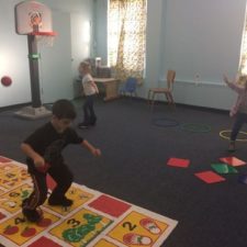 play time at tender care preschool