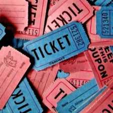 tickets and coupons