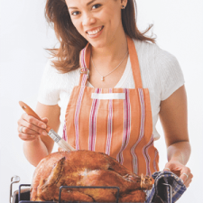 cooking turkey