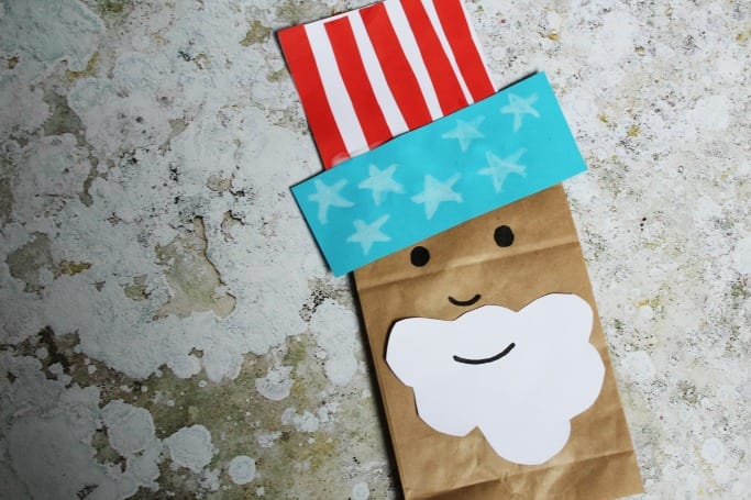 uncle-sam-paper-bag-easy-craft-for-kids