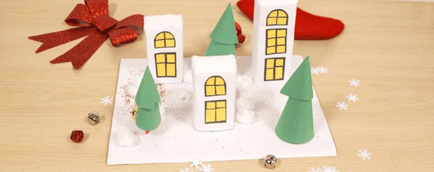 winter village craft