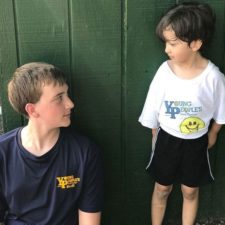 boys at camp