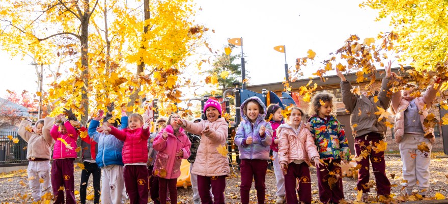 Early Childhood at Staten Island Academy Pre School: Where Joyful Learning Begins