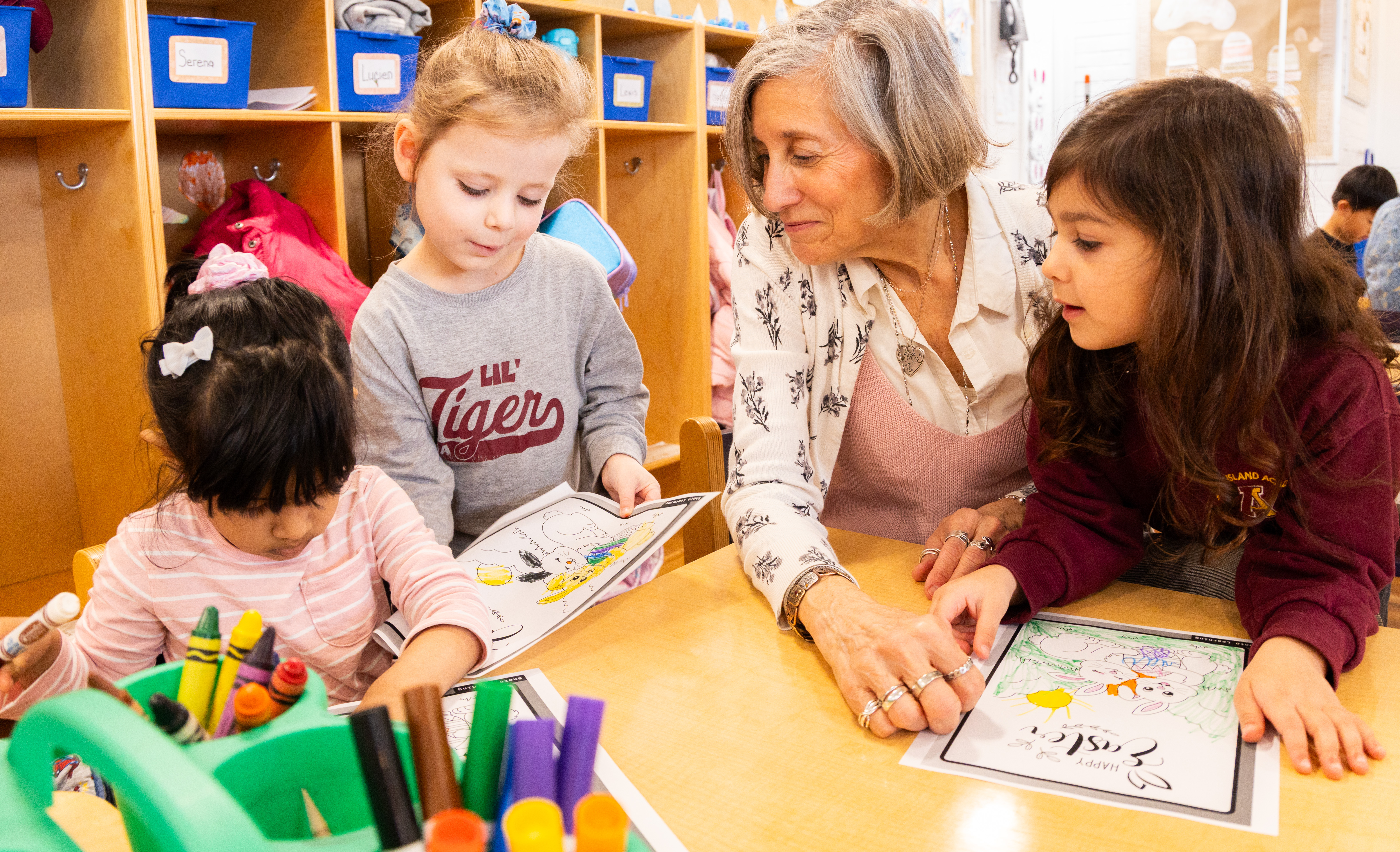 Early Childhood at Staten Island Academy Pre School: Where Joyful Learning Begins