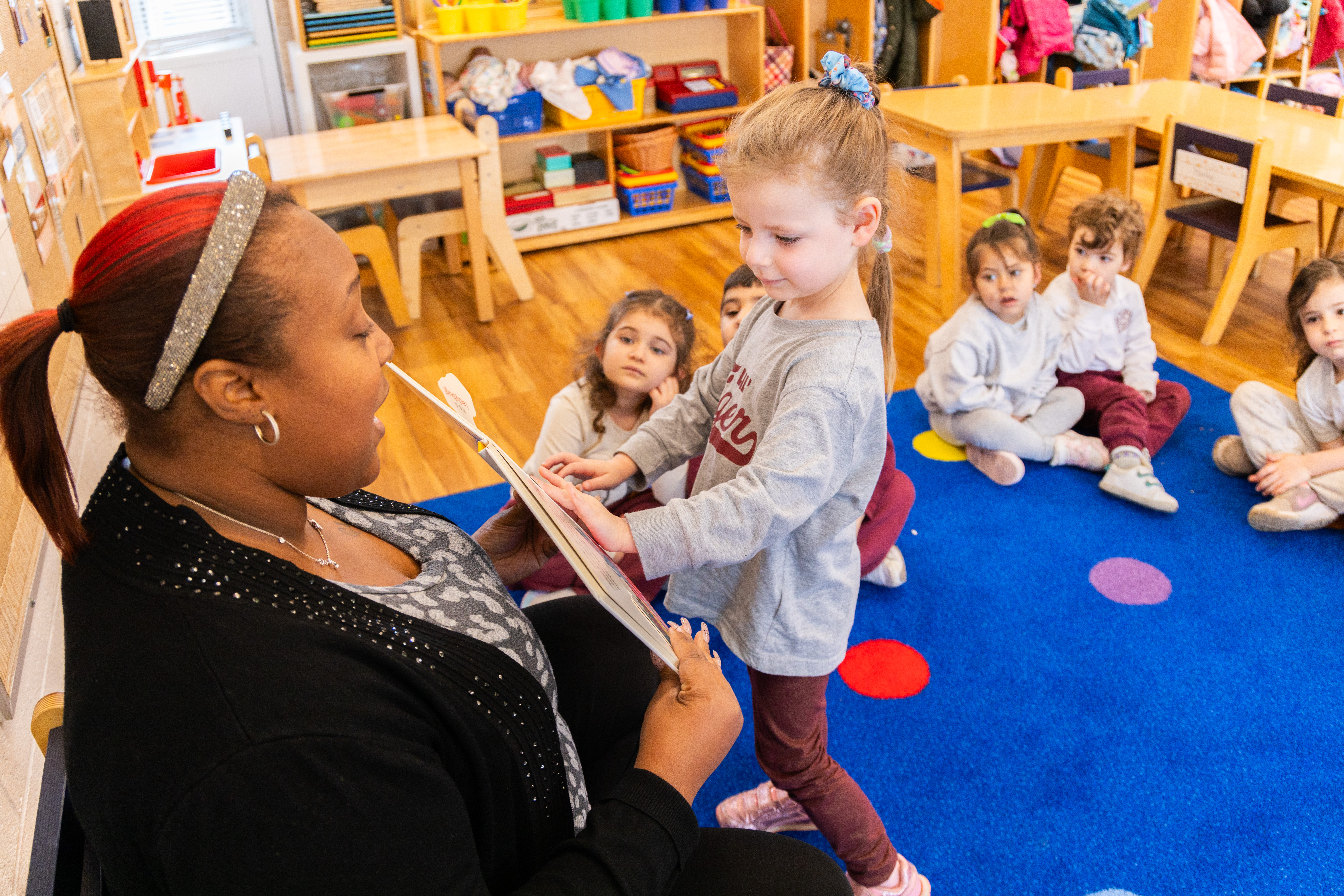 Early Childhood at Staten Island Academy Pre School: Where Joyful Learning Begins