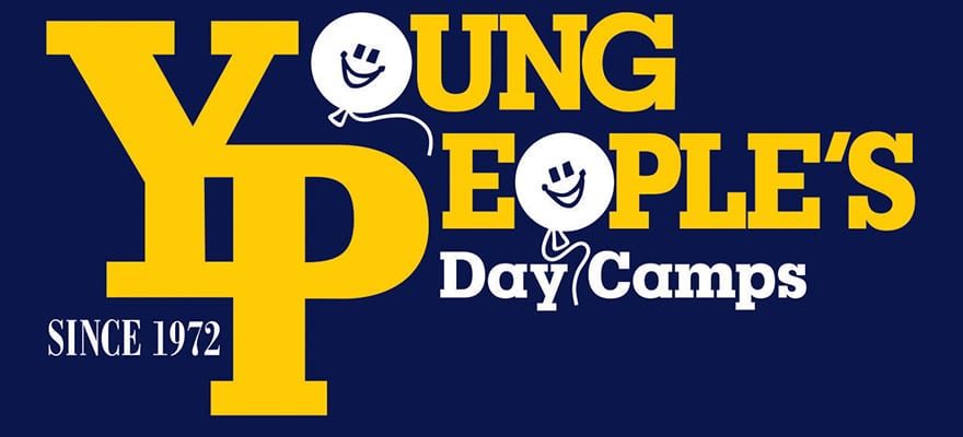 young people's day camps logo