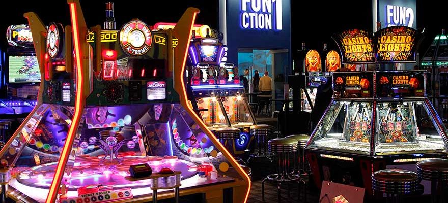 dave and busters arcade