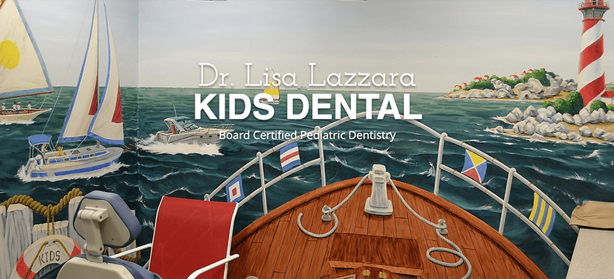 dr. lisa lazzara kids dental ad