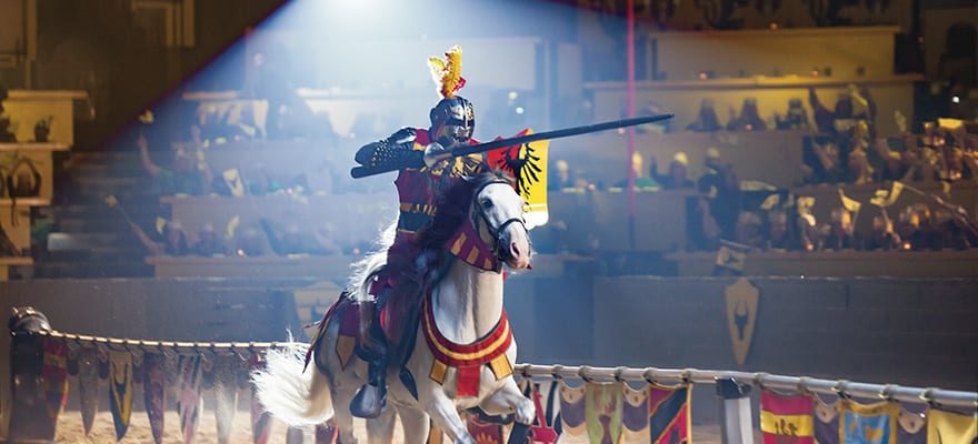 medieval times jousting