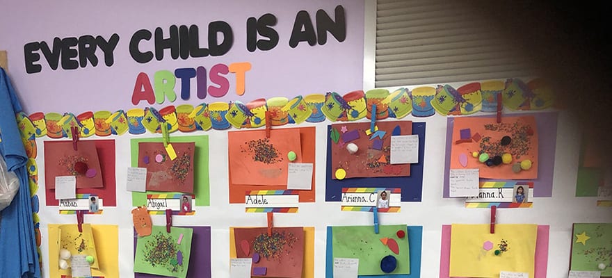 every child is an artist