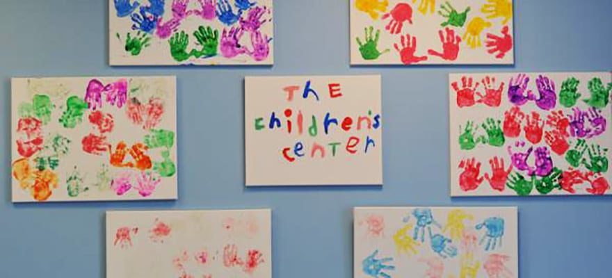 the children's center kids' art