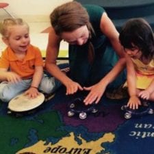 preschool kids learning