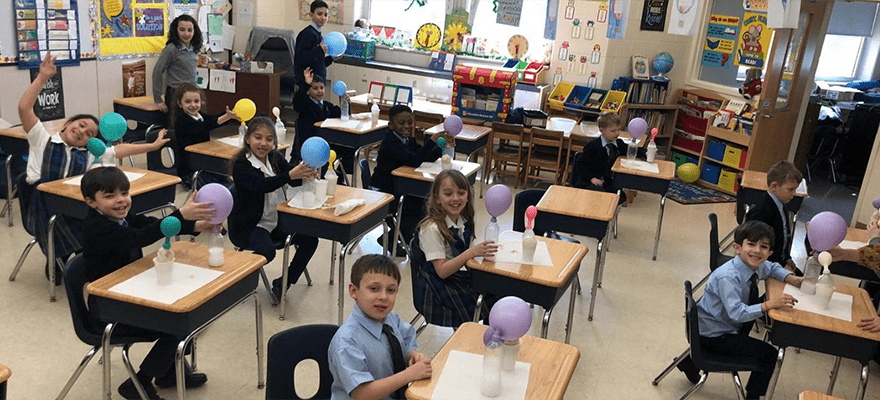 st Joseph Hill Academy classroom