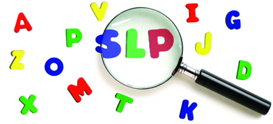 magnifying glass enlarging letters