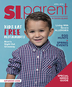 s.i. parent magazine cover april 2019