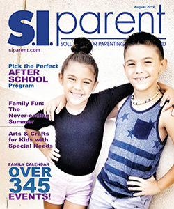 s.i. parent magazine cover august 2019