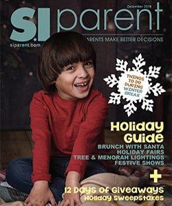 s.i. parent magazine cover december 2019