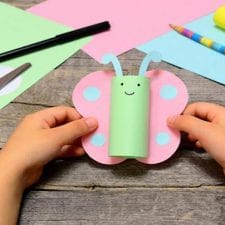 butterfly paper crafts