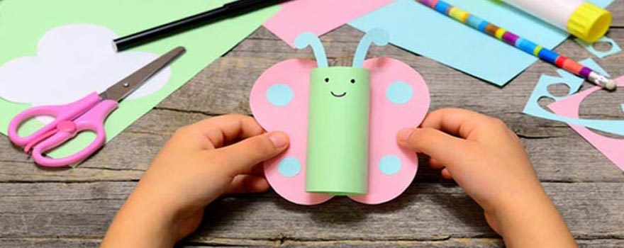 butterfly paper crafts