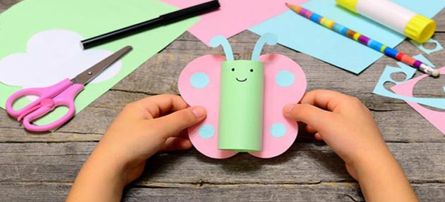 Easy, Springy Crafts for Kids