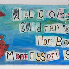 welcome to the children's Harbor Montessori School