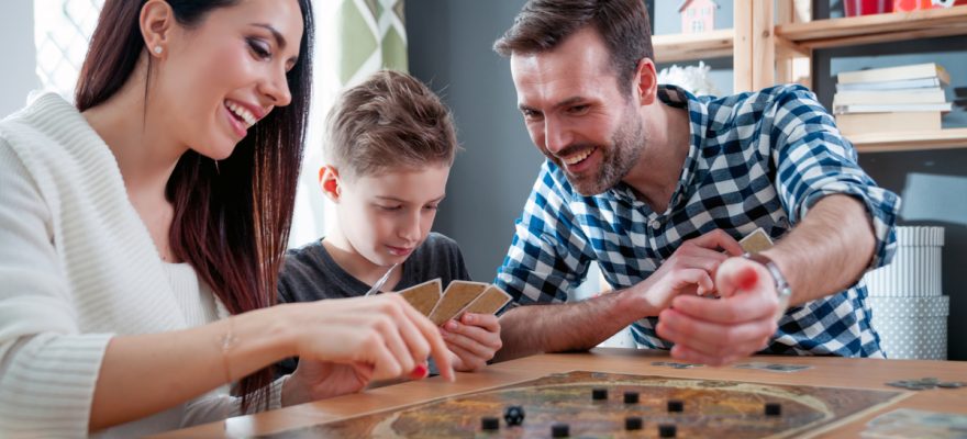 Family Game Night: The Top 20 Board Games