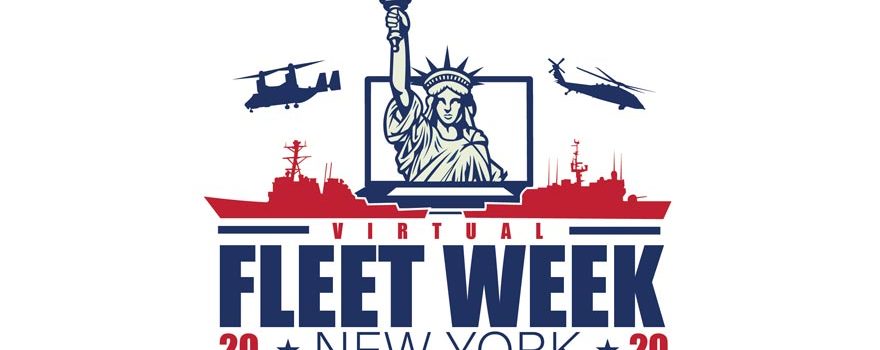 virtual fleet week logo
