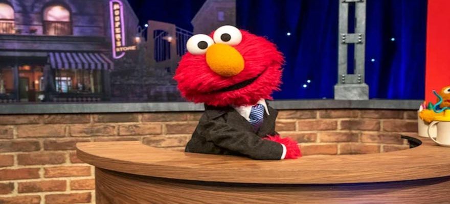 The Not-Too-Late Show with Elmo Will Make Bedtime Fun with Celebrity Guests