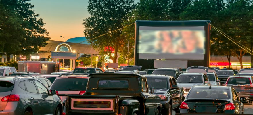 Summer Drive-In Movies on Staten Island