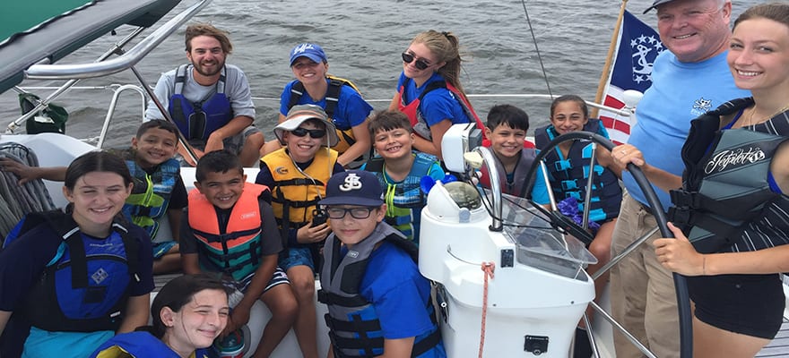 Richmond County Yacht Club Sailing Program
