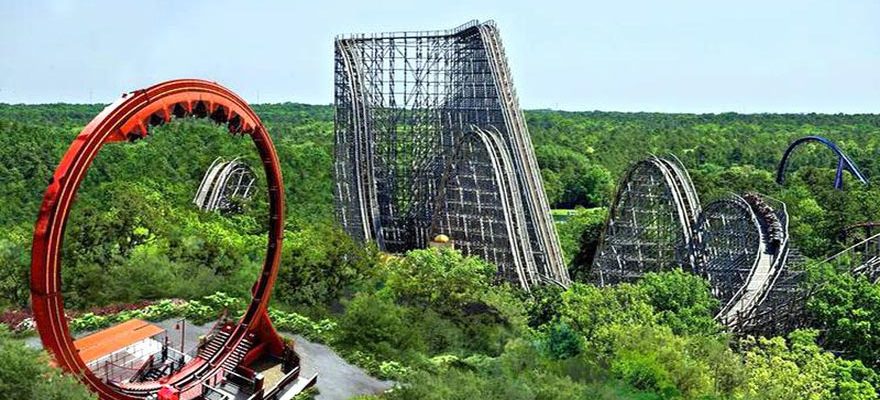 Six Flags Great Adventure to Open on July 3