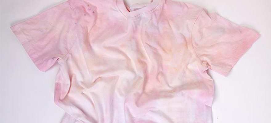 How to Tie-Dye with Food Coloring