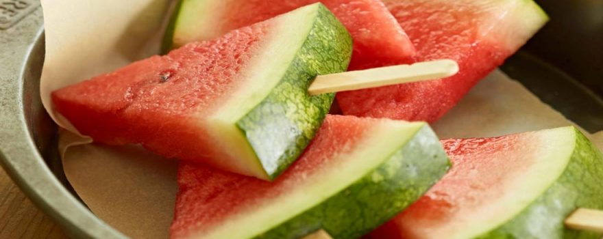 watermelon on a stick