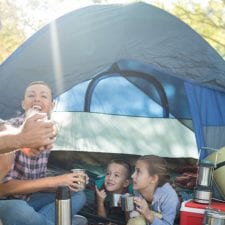 family camping near nyc