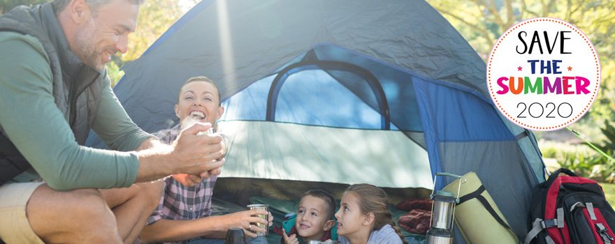 family camping near nyc