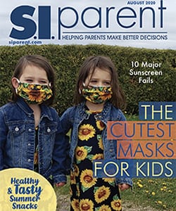 si parent magazine cover