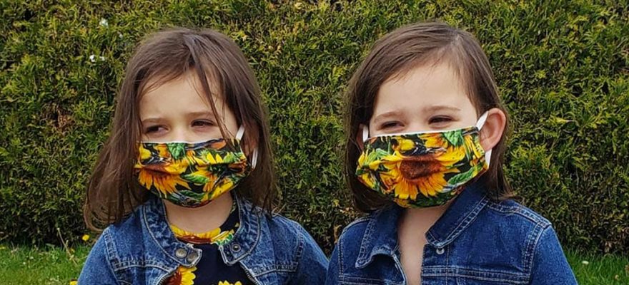Comfortable and Unique Face Masks for Kids