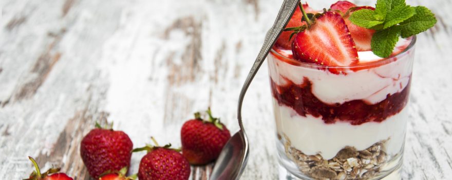 berry trifle