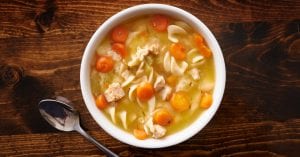 chicken noodle soup