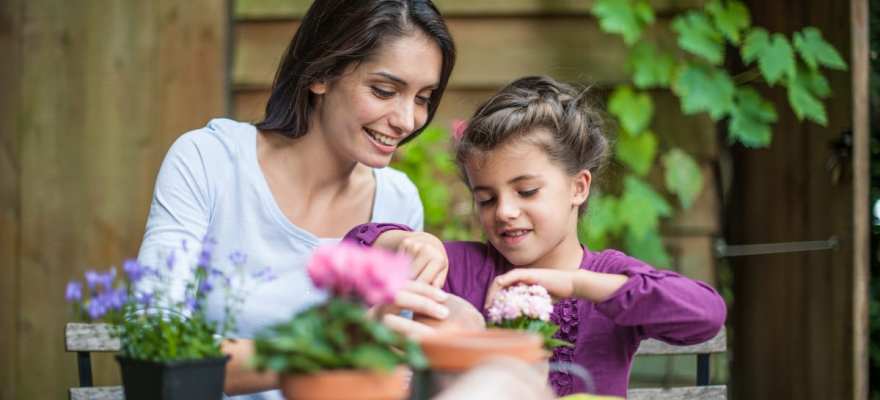 Gardening with Your Kids: Some Cool Projects