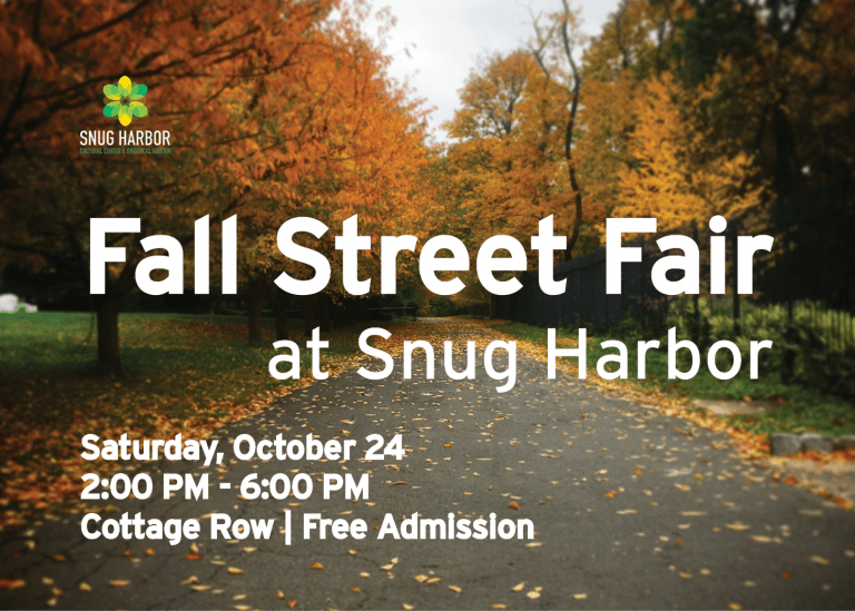 Fall Fair Snug Harbor