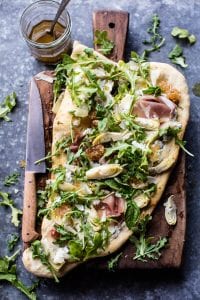 artichoke ricotta flatbred