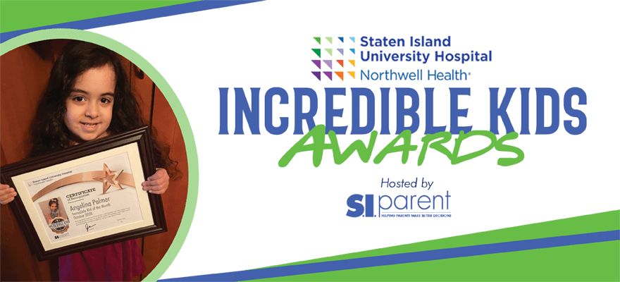 Incredible Kids Recipients – October 2020