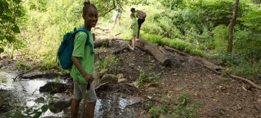 CityParks Green Girl Afterschool Program