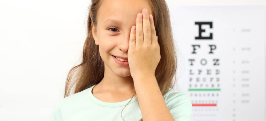 Make Kids’ Eye Exams Part of Their Annual Physicals