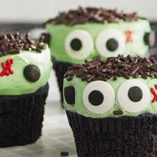 monster cupcakes