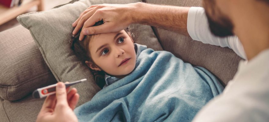 This Is How to Prevent Your Kid From Catching Colds