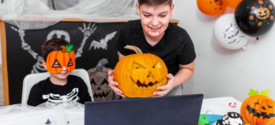 12 Virtual Halloween Celebrations for Kids
