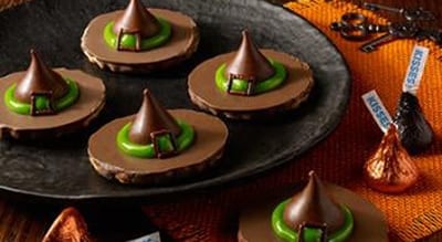 Witch Hat Halloween treats